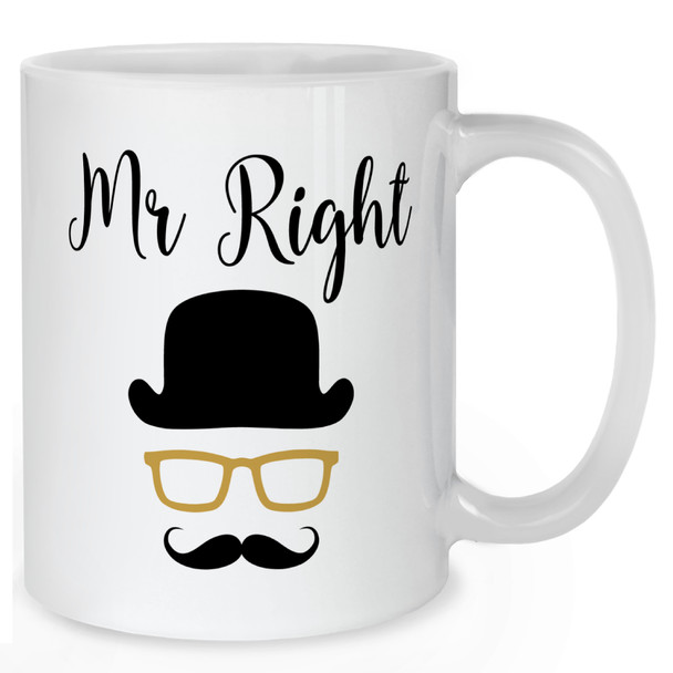 Mr Right Mug