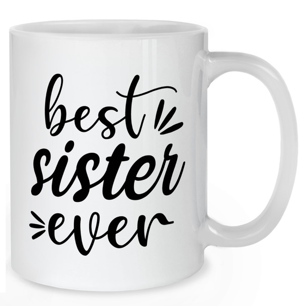 Best Sister Ever Mug