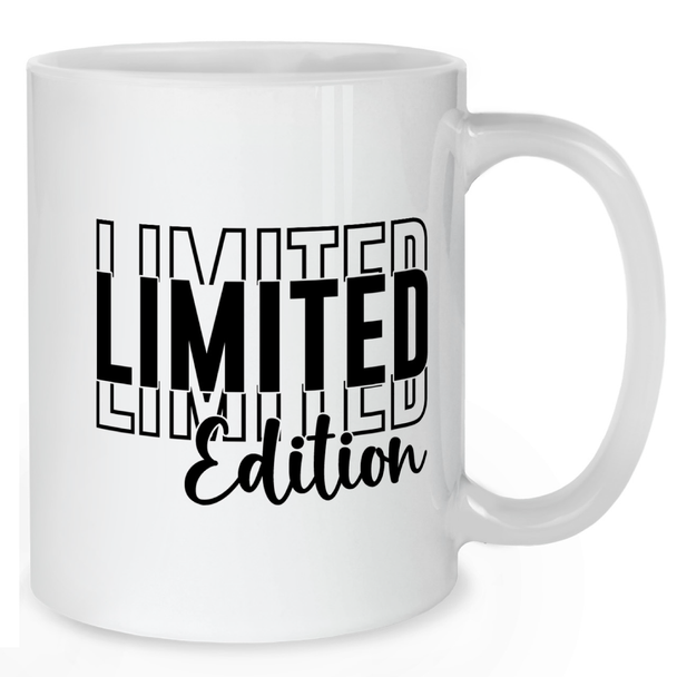 Limited Edition Bold Mug