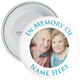 In Memory Of Photo Badge