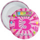 Pink Rays 13th Birthday Badge - Age 13 Badge