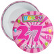 Pink Rays 27th Birthday Badge - Age 27 Badge