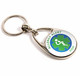 Fish Allergy Alert Keyring