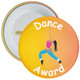 Pack of 20 School Amazing At Dance Badge Orange