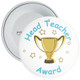 Pack of 20 School Head Teacher Award Badge 2