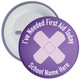 Pack of 20 School I've Needed First Aid Today Badge 2 - First Aid Badge