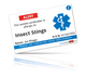 Insect Stings Allergy I.C.E. Card
