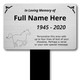 Personalised Memorial Plaque - In Loving Memory Plaque - Horse Equine