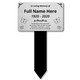 Personalised Memorial Plaque - In Loving Memory Plaque - Butterflies