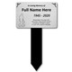 Personalised Memorial Plaque - In Loving Memory Plaque - Skateboarder