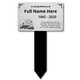 Personalised Memorial Plaque - In Loving Memory Plaque - Steam Train