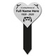 Personalised Memorial Plaque - Heart In Memory Plaque - Gaming Controller Personalised Memorial Plaque - Heart In Memory Plaque - Gaming Controller