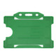 Bulk 100 Pack of Light Green Single Sided Card Holders