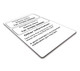 Latex Allergy I.C.E. Card