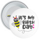 Bee It's My Birthday Badge
