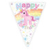 Happy Birthday Unicorn Rainbow Party Bunting