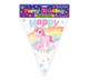 Happy Birthday Unicorn Rainbow Party Bunting
