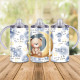 Night Bear Themed Design - 12oz Sippy Cup Night Bear Themed Design - 12oz Sippy Cup