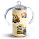 Digger Themed Sippy Cup - 12oz Sippy Cup Digger Themed Sippy Cup - 12oz Sippy Cup
