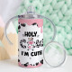 Holy Cow I'm Cute Themed Sippy Cup - 12oz Sippy Cup Holy Cow I'm Cute Themed Sippy Cup - 12oz Sippy Cup