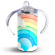 Rainbow Design - 12oz Sippy Cup