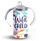 Wild Child Design - 12oz Sippy Cup Wild Child Design - 12oz Sippy Cup