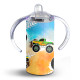 Truck Themed Design - 12oz Sippy Cup