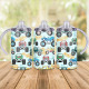Monster Truck Themed Design - 12oz Sippy Cup