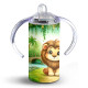 Lion Themed Design - 12oz Sippy Cup