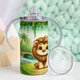 Lion Themed Design - 12oz Sippy Cup