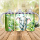 Cute Elephant Design - 12oz Sippy Cup