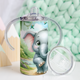 Cute Elephant Design - 12oz Sippy Cup