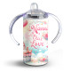 Nanna's True Love Design - 12oz Sippy Cup