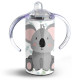 Koala Themed Design - 12oz Sippy Cup