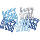 Sparkling Birthday Blue Glitz Happy Birthday Confetti (14g) Sparkling Birthday Blue Glitz Happy Birthday Confetti (14g)