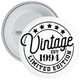 Vintage Established 1994  Limited Edition Birthday Badge - Vintage - Boy - Girl