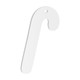 Christmas Candy Cane Acrylic Blank - Pack of 6