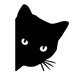 Pack of 3 -100mm Cat Acrylic Blank Shape 11