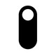 Rounded Door Hanger Acrylic Blank