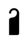 Door Hanger Acrylic Blank