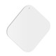 100mm Curved Corner Square Acrylic Blank