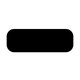 100mm Rounded Rectangle Acrylic Blank