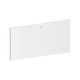 100mm Rectangle Acrylic Blank - Hole Top