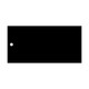 100mm Rectangle Acrylic Blank