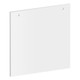 100mm Wide Square Acrylic Blank