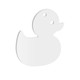 12 Pack - 30mm Duck Acrylic Blank