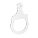 12 Pack - 30mm Baby Dummy Acrylic Blank