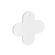 12 Pack - 30mm Cross Acrylic Blank