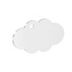 12 Pack - 30mm Cloud Acrylic Blank