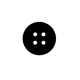 50mm Button Acrylic Blank - Pack of 6